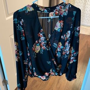 Long sleeve Lush blouse